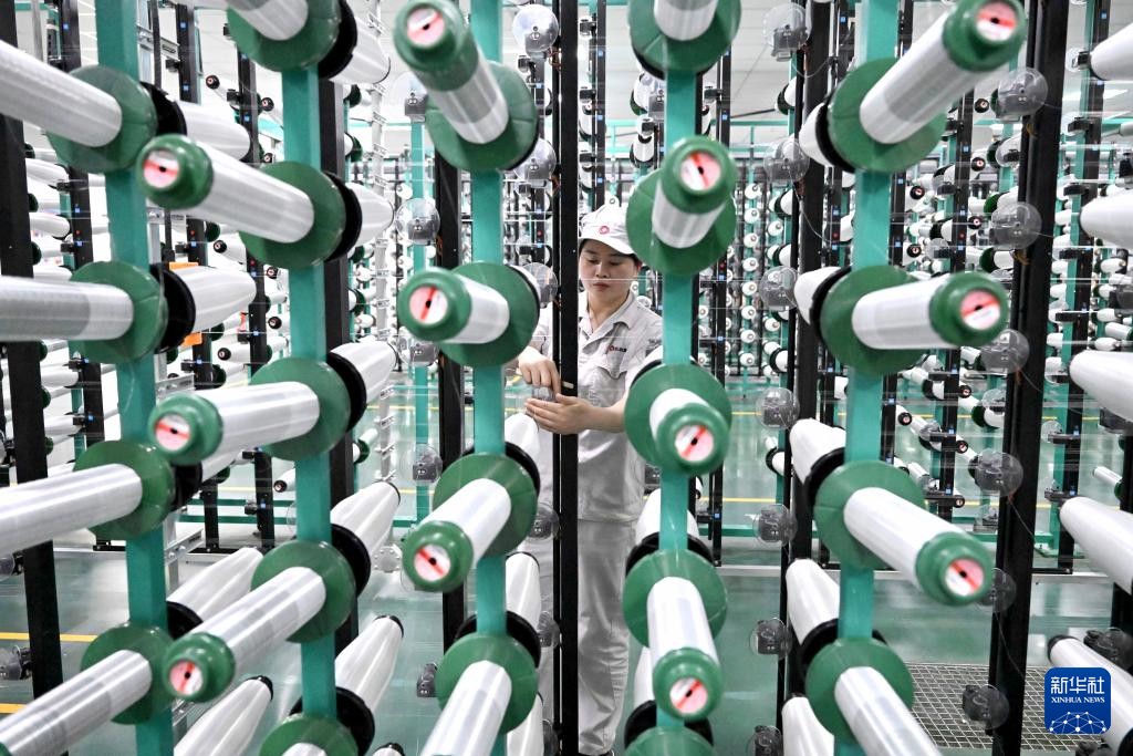开元体育·(中国)官方网站·影像链接丨加快发展新质生产力这些地方这么干(图8)