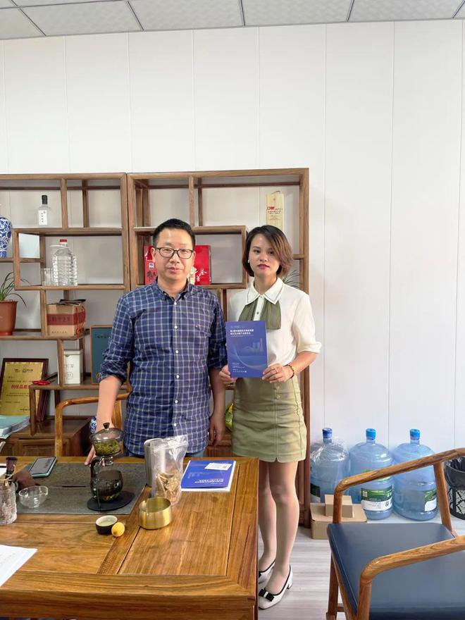 开元体育制冷展组委会走进浙江冷库设备产业基地-嵊州(图4)