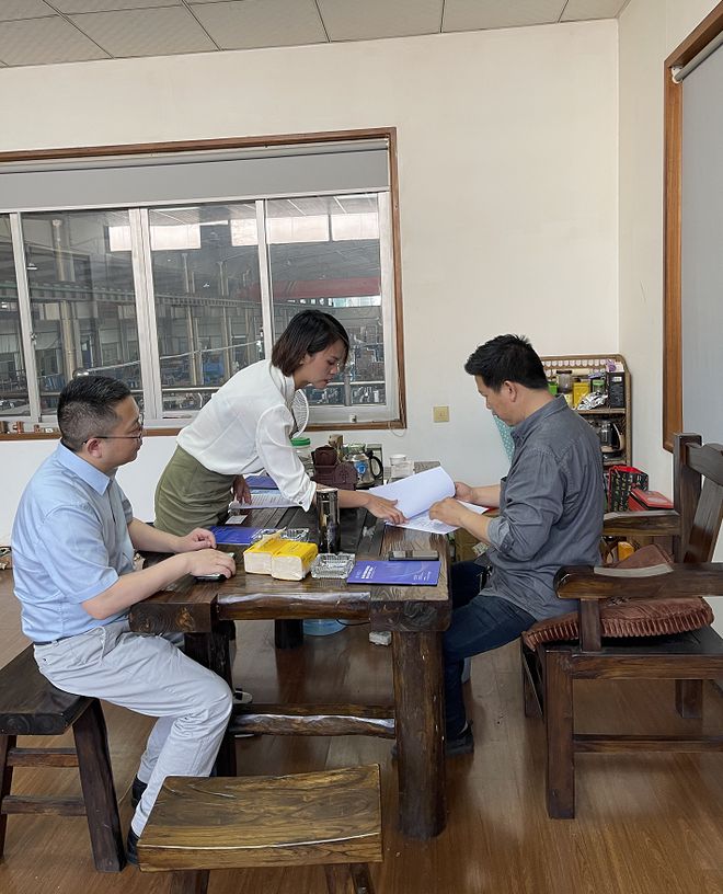 开元体育制冷展组委会走进浙江冷库设备产业基地-嵊州(图3)