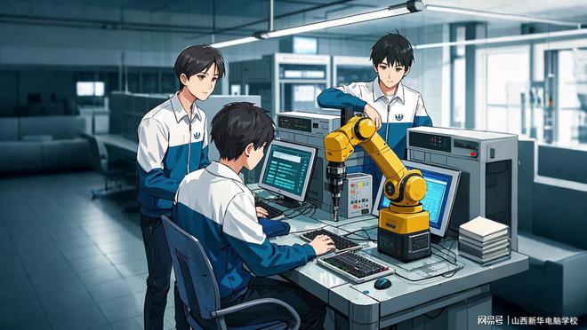 开元体育·(中国)官方网站14-18岁初高中男生学什么技术好？男生现在学什么技术(图1)