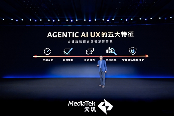 开元体育·(中国)官方网站联发科提出“AI的下一站”！还有到达的最优解(图2)